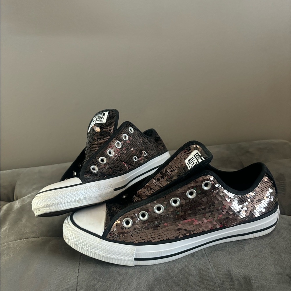 Sequin Converse
